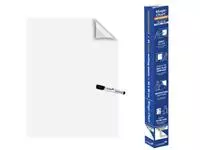 Een Magic-Chart Legamaster Whiteboard 60x80cm wit koop je bij EconOffice
