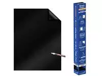 Een Magic-Chart Legamaster Whiteboard 60x80cm zwart koop je bij Van Leeuwen Boeken- en kantoorartikelen