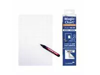 Een Magic-chart notes Legamaster flipchart 20x30cm koop je bij EconOffice