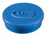 Een Magneet Legamaster 35mm super 2500gr blauw 2stuks koop je bij Alles voor uw kantoor