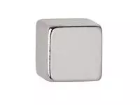 Een Magneet MAUL Neodymium kubus 10x10x10mm 3.8kg 10stuks koop je bij EconOffice