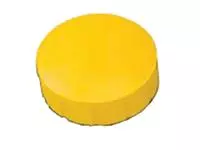 Een Magneet MAUL Solid 15mm 150gr geel koop je bij EconOffice