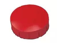 Een Magneet MAUL Solid 15mm 150gr rood koop je bij EconOffice