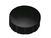 Een Magneet MAUL Solid 15mm 150gr zwart koop je bij Totaal Kantoor Goeree