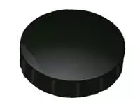 Een Magneet MAUL Solid 20mm 300gr zwart koop je bij L&amp;N Partners voor Partners B.V.