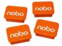 Een Magneet Nobo 22mm oranje koop je bij L&amp;N Partners voor Partners B.V.
