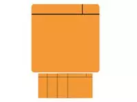 Een Magneet scrum 75x75mm oranje koop je bij EconOffice