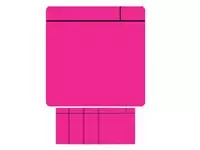 Een Magneet scrum 75x75mm roze koop je bij Van Leeuwen Boeken- en kantoorartikelen