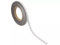 Een Magneetband MAUL beschrijf- wisbaar 10mx10mmx1mm wit koop je bij EconOffice