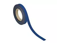 Een Magneetband MAUL beschrijf- wisbaar 10mx20mmx1mm blauw koop je bij KantoorProfi België BV