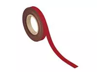 Een Magneetband MAUL beschrijf- wisbaar 10mx20mmx1mm rood koop je bij KantoorProfi België BV