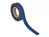 Een Magneetband MAUL beschrijf- wisbaar 10mx30mmx1mm blauw koop je bij EconOffice