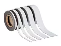 Een Magneetband MAUL beschrijf- wisbaar 10mx30mmx1mm wit koop je bij EconOffice