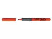 Een Markeerstift Bic brite liner grip oranje koop je bij EconOffice