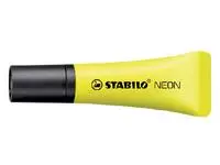 Een Markeerstift STABILO 72/24 neon geel koop je bij L&amp;N Partners voor Partners B.V.
