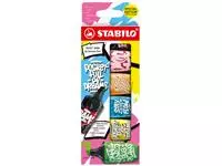 Een Markeerstift STABILO BOSS mini by Snooze One assorti blister à 6 stuks koop je bij EconOffice