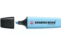Een Markeerstift STABILO BOSS Original 70/112 pastel luchtig blauw koop je bij KantoorProfi België BV