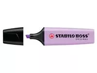 Een Markeerstift STABILO BOSS Original 70/155 pastel lila koop je bij L&amp;N Partners voor Partners B.V.
