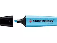Een Markeerstift STABILO BOSS Original 70/31 blauw koop je bij MV Kantoortechniek B.V.