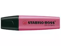 Een Markeerstift STABILO BOSS Original 70/56 roze koop je bij Goedkope Kantoorbenodigdheden
