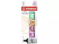 Een Markeerstift STABILO BOSS mini Pastellove assorti etui à 6 stuks koop je bij EconOffice