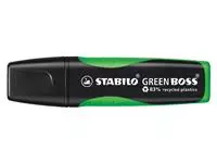Een Markeerstift STABILO GREEN BOSS 6070/33 groen koop je bij KantoorProfi België BV