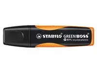 Een Markeerstift STABILO GREEN BOSS 6070/54 oranje koop je bij EconOffice