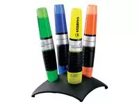 Een Markeerstift STABILO Luminator 71/04 assorti deskset à 4 stuks koop je bij EconOffice