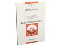 Een Markerblok Schoellershammer A4 75gr wit koop je bij Van Leeuwen Boeken- en kantoorartikelen