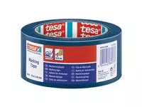 Een Markeringstape Tesa 60760 PVC 50mmx33m blauw koop je bij KantoorProfi België BV