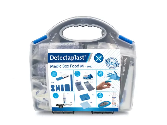 Medic Box Detectaplast Food Medium