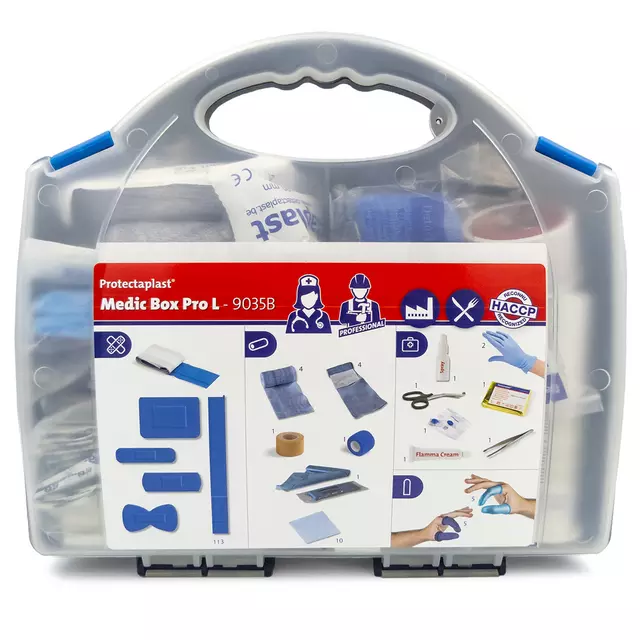 Een Medic Box Protectaplast Pro L koop je bij Kantoorvakhandel van der Heijde