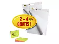 Een Meeting chart Post-it 559 63.5x76.2cm 2 blokken + 4 blokken Meeting notes gratis koop je bij KantoorProfi België BV