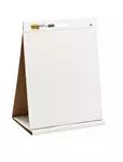 Een Meeting Chart 3M Post-it 563 Super Sticky 50,8x58,4cm uni avec support de table blanc koop je bij Van Hoye Kantoor BV