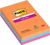 Een MEMOBLOK POST-IT 4690 SUPER STICKY 101X152MM BNGKK koop je bij Kantoorvakhandel van der Heijde