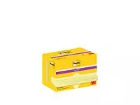 Een Memoblok 3M Post-it 622 Super Sticky 47,6x47,6mm geel koop je bij EconOffice