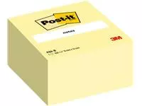 Een Memoblok 3M Post-it 636 76x76mm kubus geel 450 vel koop je bij L&amp;N Partners voor Partners B.V.