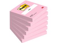 Een Memoblok 3M Post-it 654 76x76mm roze koop je bij EconOffice