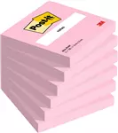 Een Memoblok Post-it 654 76x76mm roze 6 stuks koop je bij EconOffice