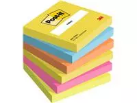 Een Memoblok 3M Post-it 654 76x76mm Energetic Colours koop je bij EconOffice