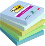 Een Memoblok Post-it 654 Super Sticky 76x76mm Oasis koop je bij Van Hoye Kantoor BV