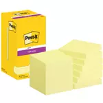 Een Memoblok Post-it 654 Super Sticky 76x76mm canary yellow koop je bij The Cartridge Company