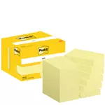 Een Memoblok Post-it 656 51x76mm canary yellow 12 stuks koop je bij NiceSupplies.nl