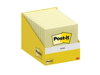 Een Memoblok 3M Post-it 6820 76x76mm Notes Canary Yellow koop je bij Goedkope Kantoorbenodigdheden