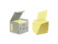 Een Memoblok 3M Post-it Z-Note R330 76x76mm recycled geel koop je bij L&amp;N Partners voor Partners B.V.