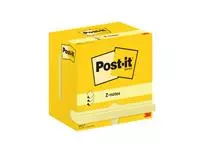 Een Memoblok 3M Post-it Z-Note R350 76x127mm geel koop je bij Van Leeuwen Boeken- en kantoorartikelen