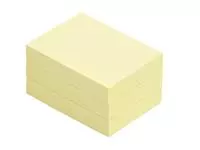 Een Memoblok Quantore 38x51mm geel koop je bij L&amp;N Partners voor Partners B.V.