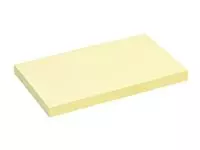 Een Memoblok Quantore 76x127mm geel koop je bij EconOffice