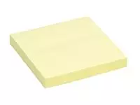 Een Memoblok Quantore 76x76mm geel koop je bij EconOffice