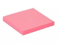 Een Memoblok Quantore 76x76mm roze koop je bij EconOffice
